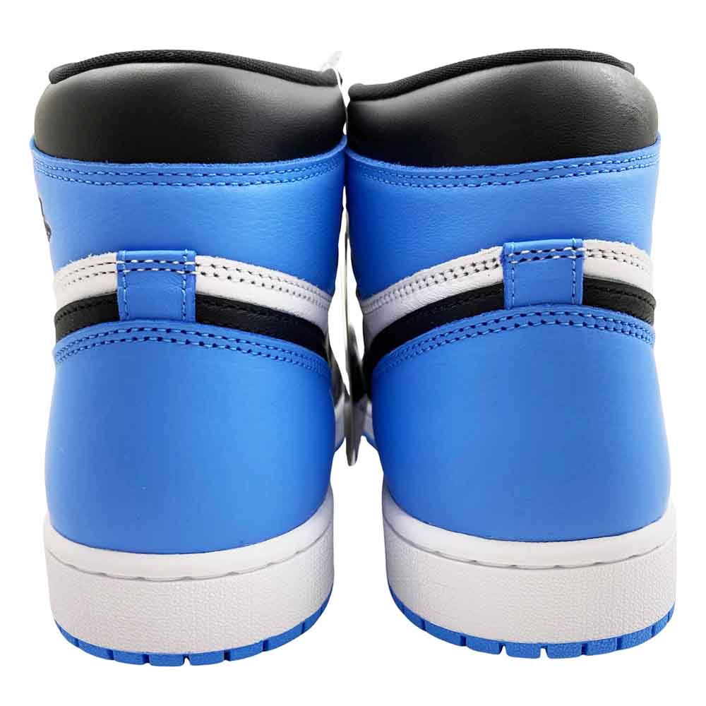 NIKE ナイキ 23SS DZ5485-400 Air Jordan 1 Retro High OG University Blue UNC Toe エアジョーダン1 レトロ ハイ OG ユニバーシティブルー UNC トゥ ハイカット スニーカー ブルー系 28.5cm【新古品】【未使用】【中古】