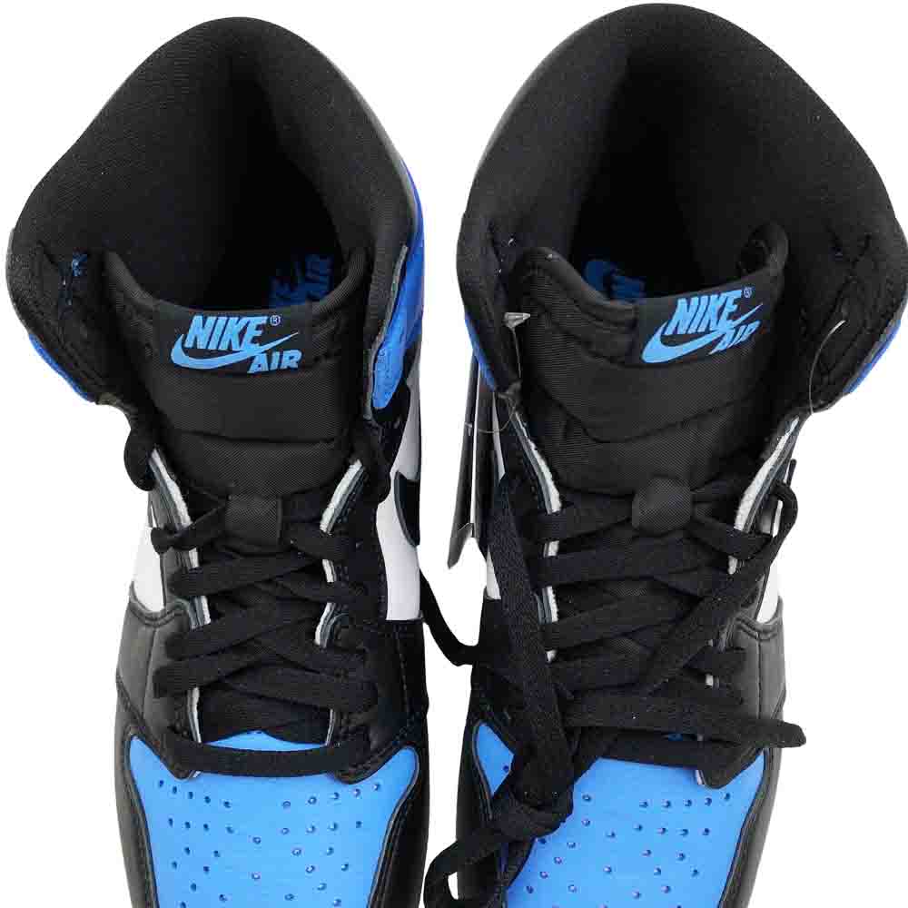 NIKE ナイキ 23SS DZ5485-400 Air Jordan 1 Retro High OG University Blue UNC Toe エアジョーダン1 レトロ ハイ OG ユニバーシティブルー UNC トゥ ハイカット スニーカー ブルー系 28.5cm【新古品】【未使用】【中古】