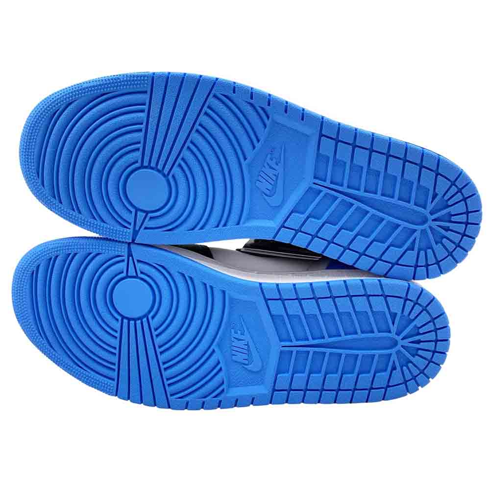 NIKE ナイキ 23SS DZ5485-400 Air Jordan 1 Retro High OG University Blue UNC Toe エアジョーダン1 レトロ ハイ OG ユニバーシティブルー UNC トゥ ハイカット スニーカー ブルー系 28.5cm【新古品】【未使用】【中古】