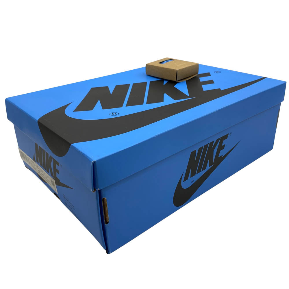 NIKE ナイキ 23SS DZ5485-400 Air Jordan 1 Retro High OG University Blue UNC Toe エアジョーダン1 レトロ ハイ OG ユニバーシティブルー UNC トゥ ハイカット スニーカー ブルー系 28.5cm【新古品】【未使用】【中古】