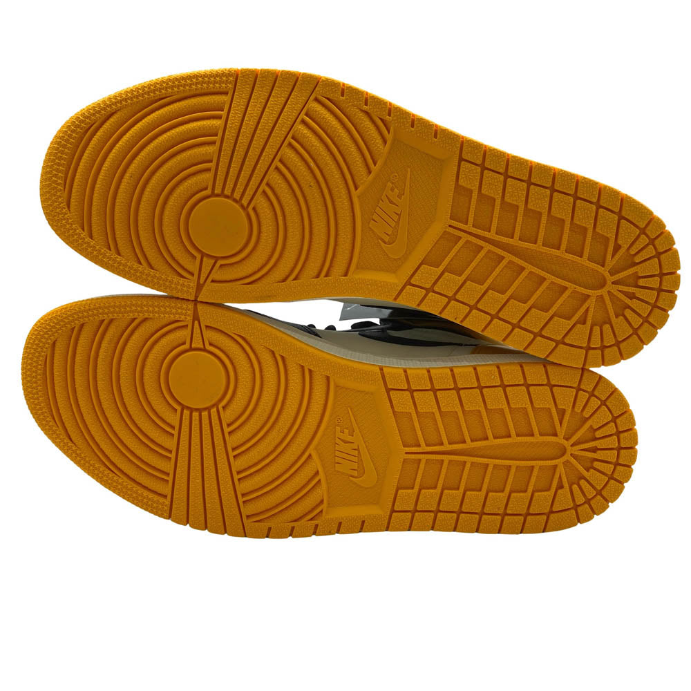 NIKE ナイキ 555088-711 Air Jordan 1 Retro High OG Taxi エアジョーダン1 レトロ ハイ OG タクシー ハイカット スニーカー イエロー系 28.5cm【新古品】【未使用】【中古】