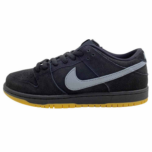 NIKE ナイキ BQ6817-010 SB Dunk Low Pro Black Fog SB ダンク ロー プロ ブラック フォグ ローカット スニーカー ブラック系 28cm【新古品】【未使用】【中古】