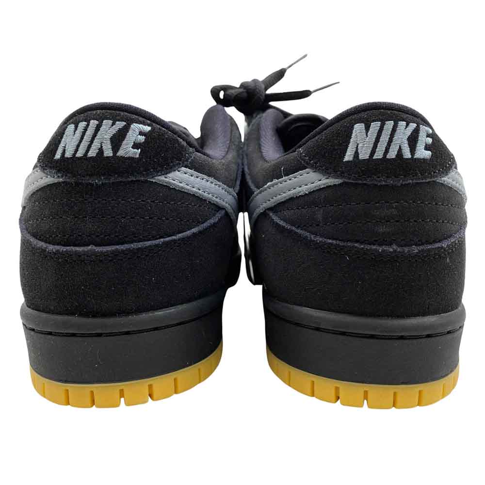NIKE ナイキ BQ6817-010 SB Dunk Low Pro Black Fog SB ダンク ロー プロ ブラック フォグ ローカット スニーカー ブラック系 28cm【新古品】【未使用】【中古】