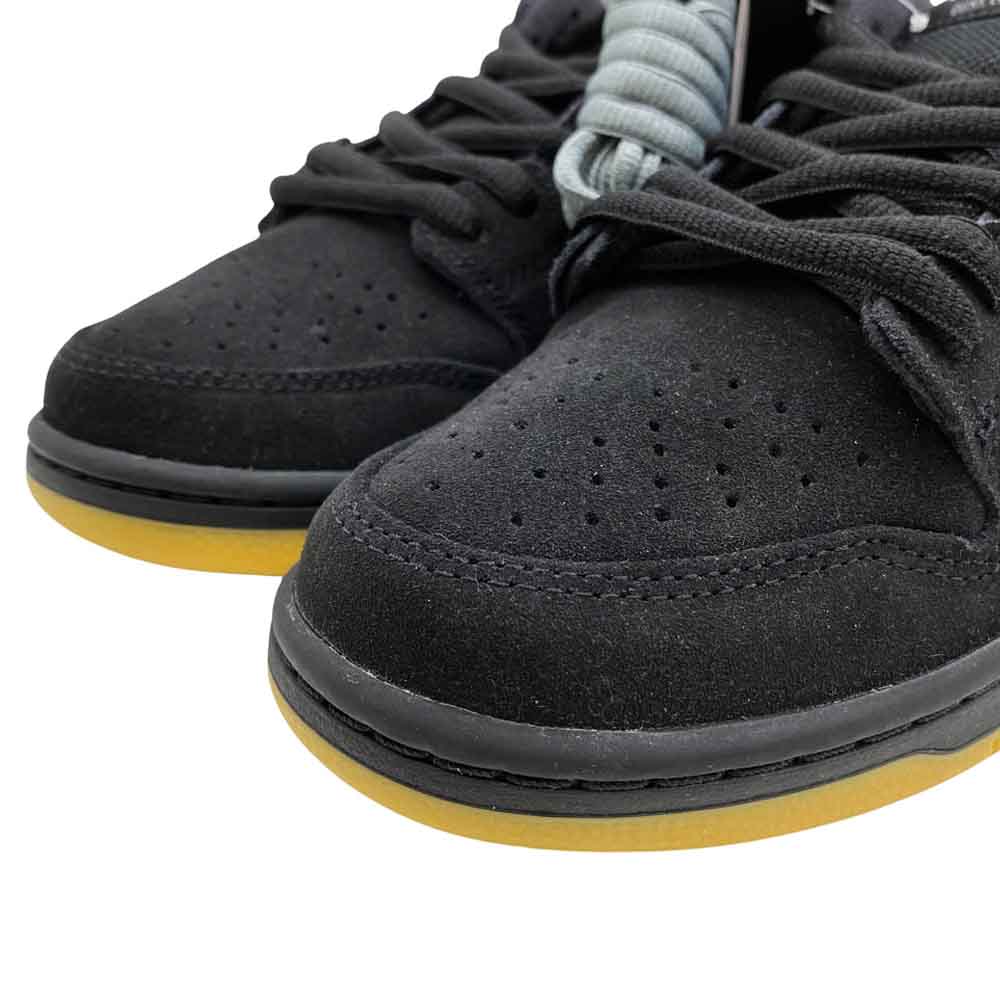 NIKE ナイキ BQ6817-010 SB Dunk Low Pro Black Fog SB ダンク ロー プロ ブラック フォグ ローカット スニーカー ブラック系 28cm【新古品】【未使用】【中古】