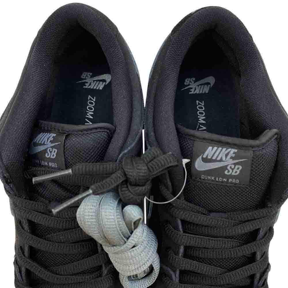 NIKE ナイキ BQ6817-010 SB Dunk Low Pro Black Fog SB ダンク ロー プロ ブラック フォグ ローカット スニーカー ブラック系 28cm【新古品】【未使用】【中古】