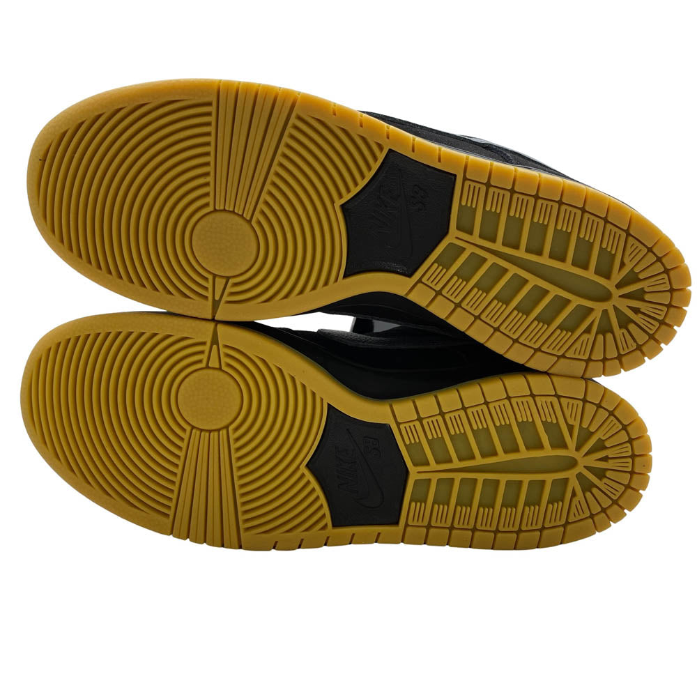 NIKE ナイキ BQ6817-010 SB Dunk Low Pro Black Fog SB ダンク ロー プロ ブラック フォグ ローカット スニーカー ブラック系 28cm【新古品】【未使用】【中古】