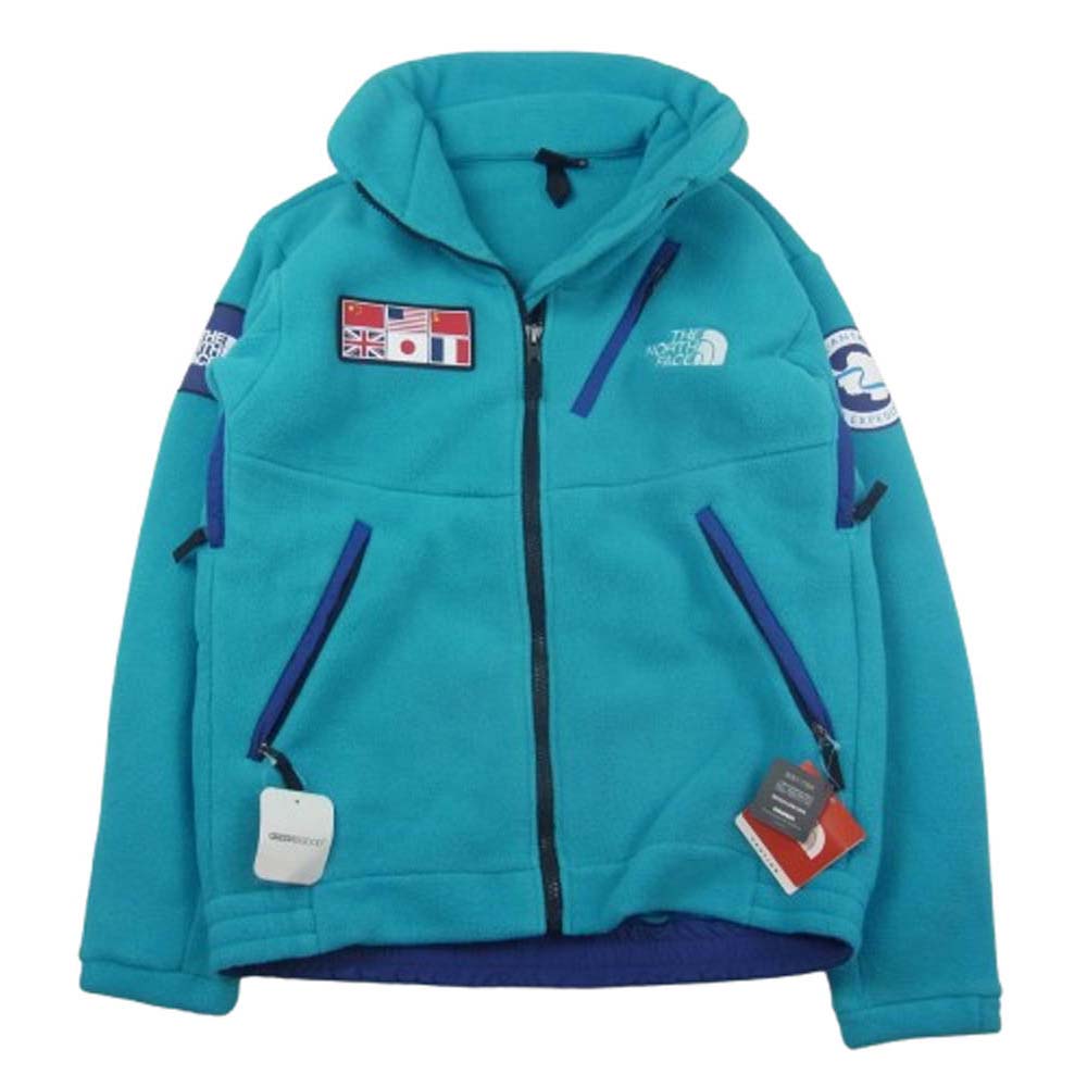 THE NORTH FACE ノースフェイス NA61930R Trans Antarctica Fleece Jacket トランスアンタークティカ フリース ジャケット グリーン系 XL【極上美品】【中古】