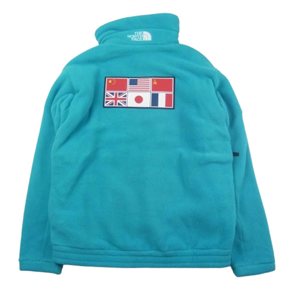 THE NORTH FACE ノースフェイス NA61930R Trans Antarctica Fleece Jacket トランスアンタークティカ フリース ジャケット グリーン系 XL【極上美品】【中古】