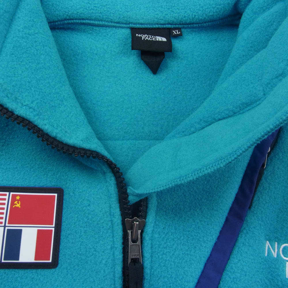 THE NORTH FACE ノースフェイス NA61930R Trans Antarctica Fleece Jacket トランスアンタークティカ フリース ジャケット グリーン系 XL【極上美品】【中古】