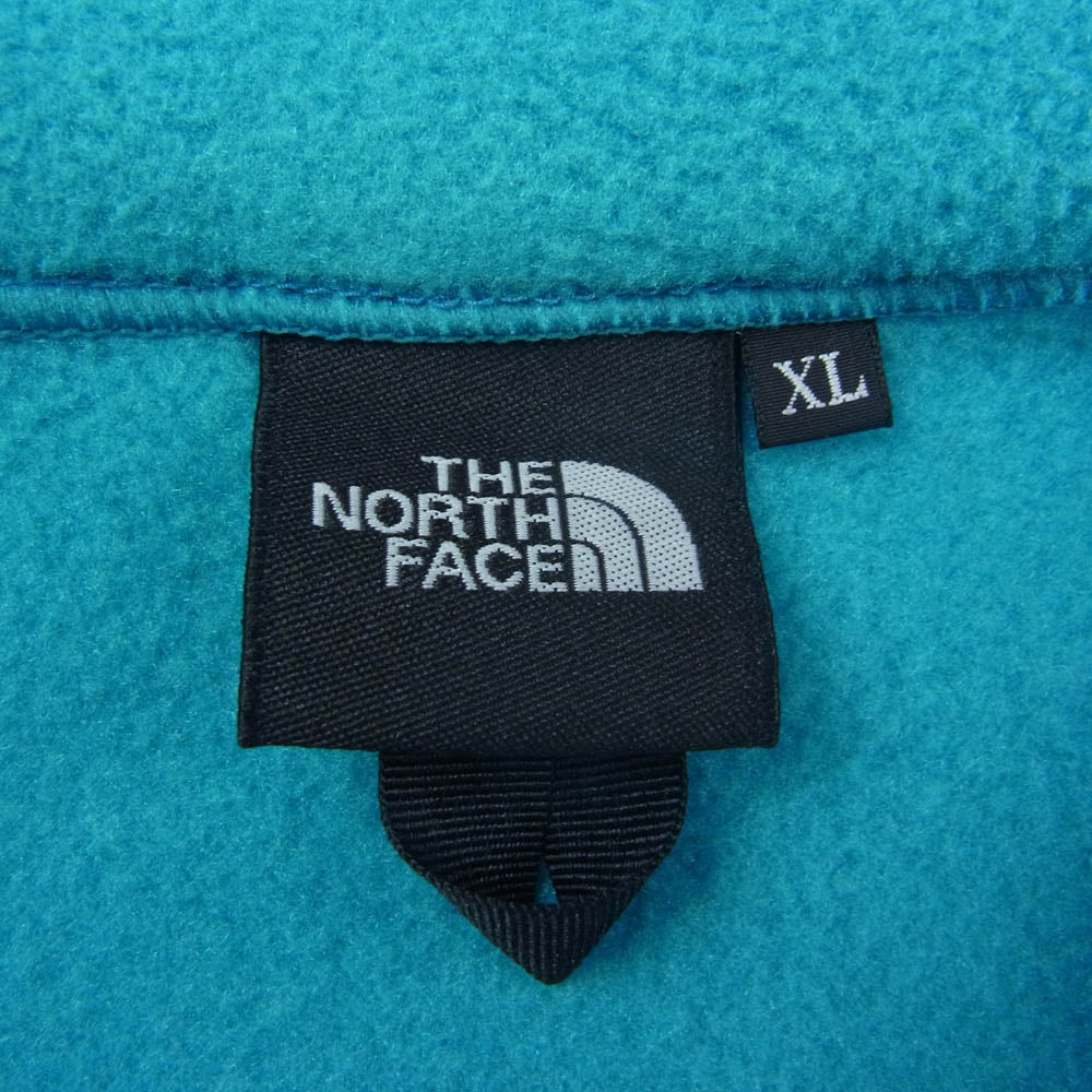 THE NORTH FACE ノースフェイス NA61930R Trans Antarctica Fleece Jacket トランスアンタークティカ フリース ジャケット グリーン系 XL【極上美品】【中古】