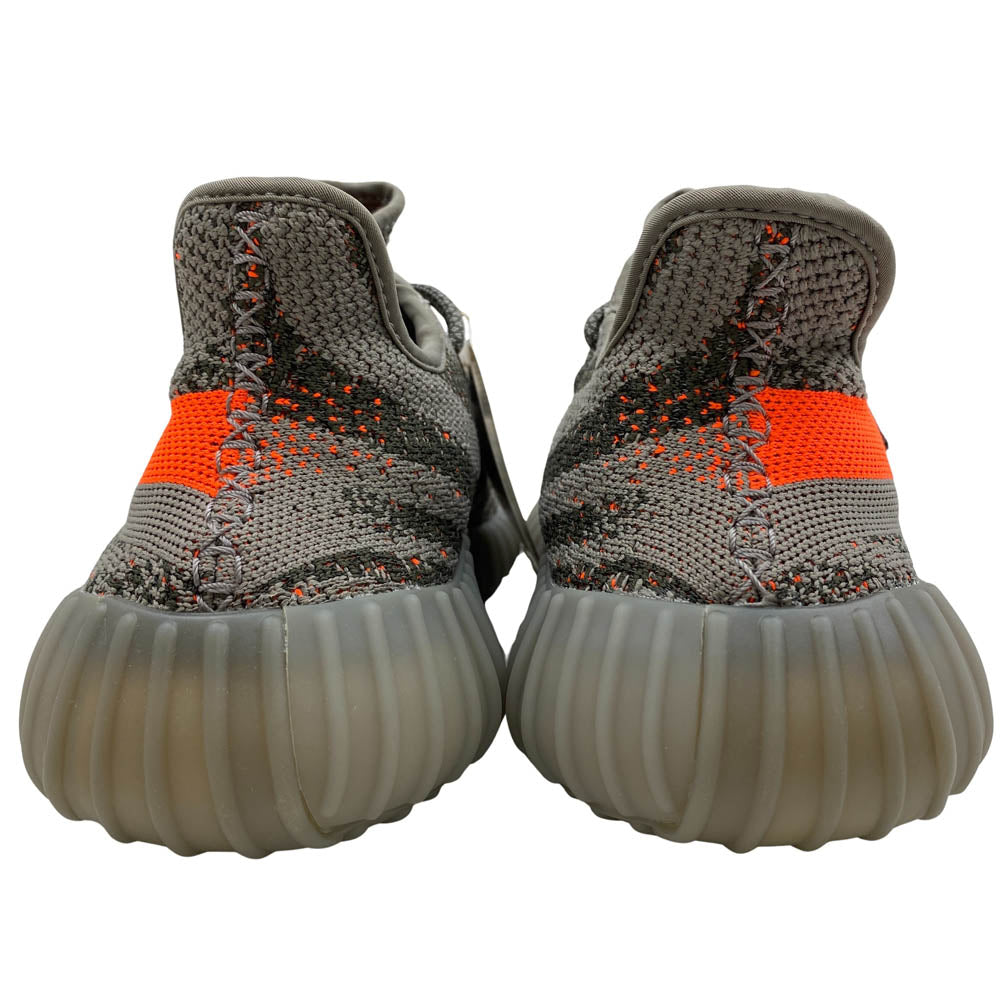 adidas アディダス 21AW GW1229 YEEZY Boost 350 V2 Beluga Reflective イージーブースト350V2 ベルーガ リフレクティブ ローカット スニーカー グレー系 28cm【新古品】【未使用】【中古】