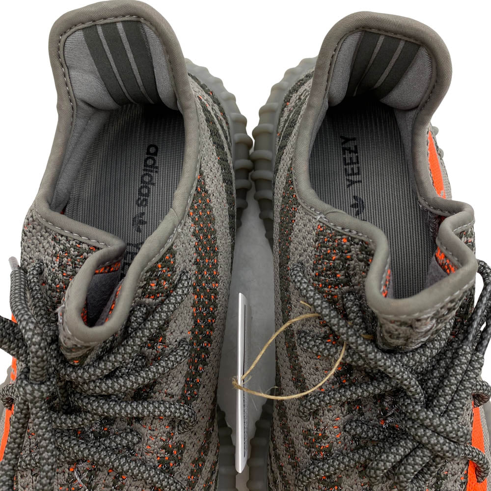 adidas アディダス 21AW GW1229 YEEZY Boost 350 V2 Beluga Reflective イージーブースト350V2 ベルーガ リフレクティブ ローカット スニーカー グレー系 28cm【新古品】【未使用】【中古】