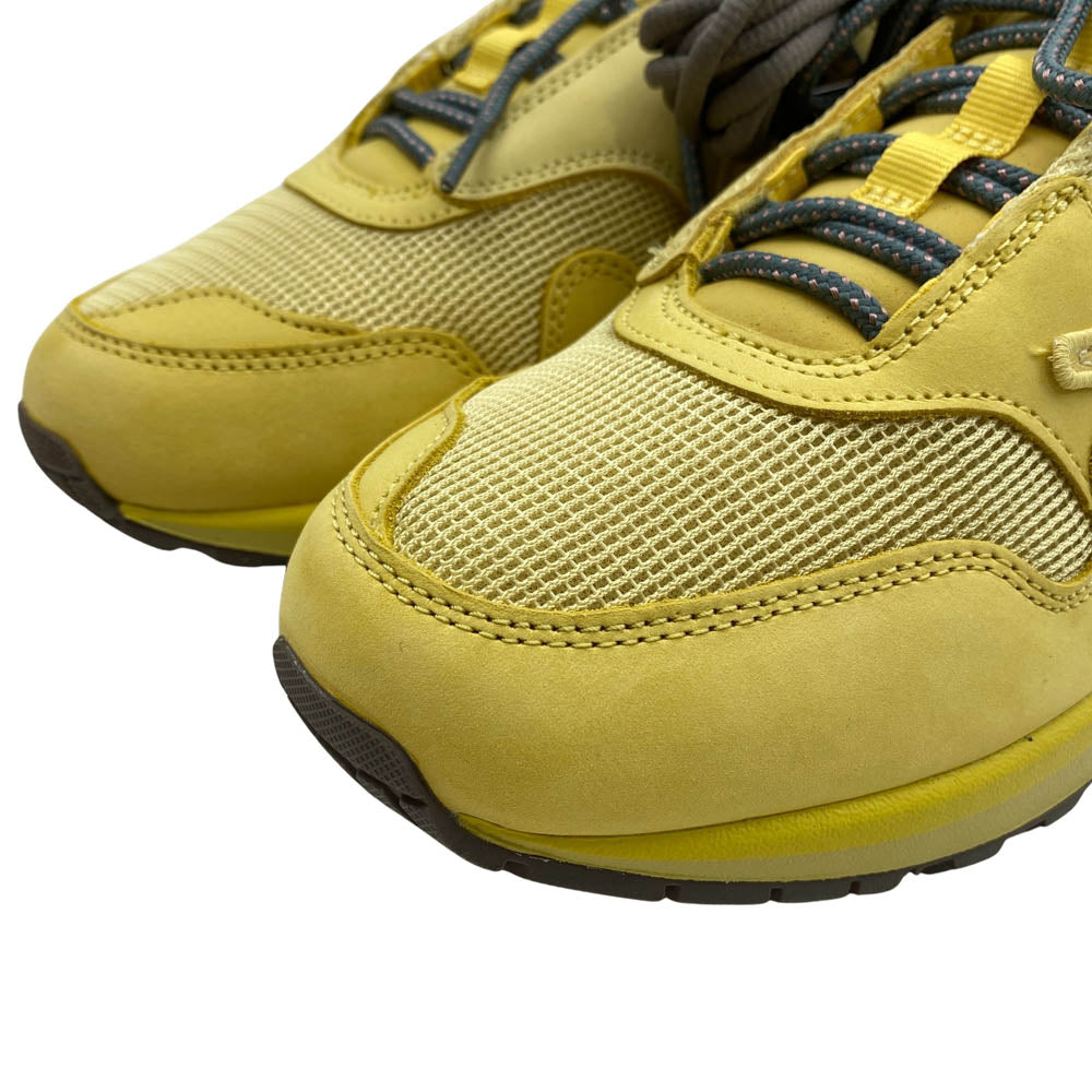 NIKE ナイキ DO9392-700 × Travis Scott Air Max 1 CACT.US Gold トラヴィススコット エアマックス1 カクタス ゴールド スニーカー イエロー系 28cm【新古品】【未使用】【中古】