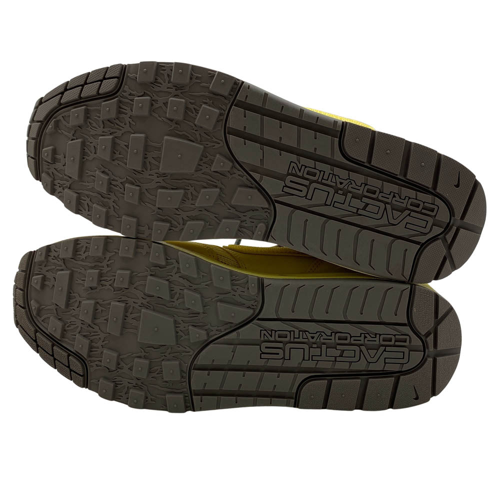 NIKE ナイキ DO9392-700 × Travis Scott Air Max 1 CACT.US Gold トラヴィススコット エアマックス1 カクタス ゴールド スニーカー イエロー系 28cm【新古品】【未使用】【中古】