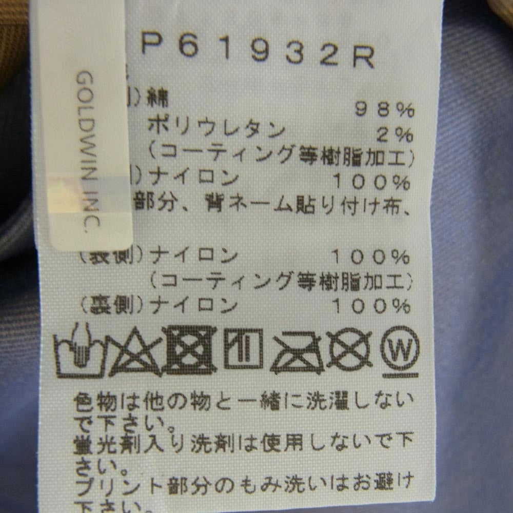 THE NORTH FACE ノースフェイス NP61932R 直営店限定 Denim GORE-TEX INFINIUM コレクション GTX Denim Coach Jacket デニム コーチ ジャケット XL インディゴブルー系 XL【極上美品】【中古】