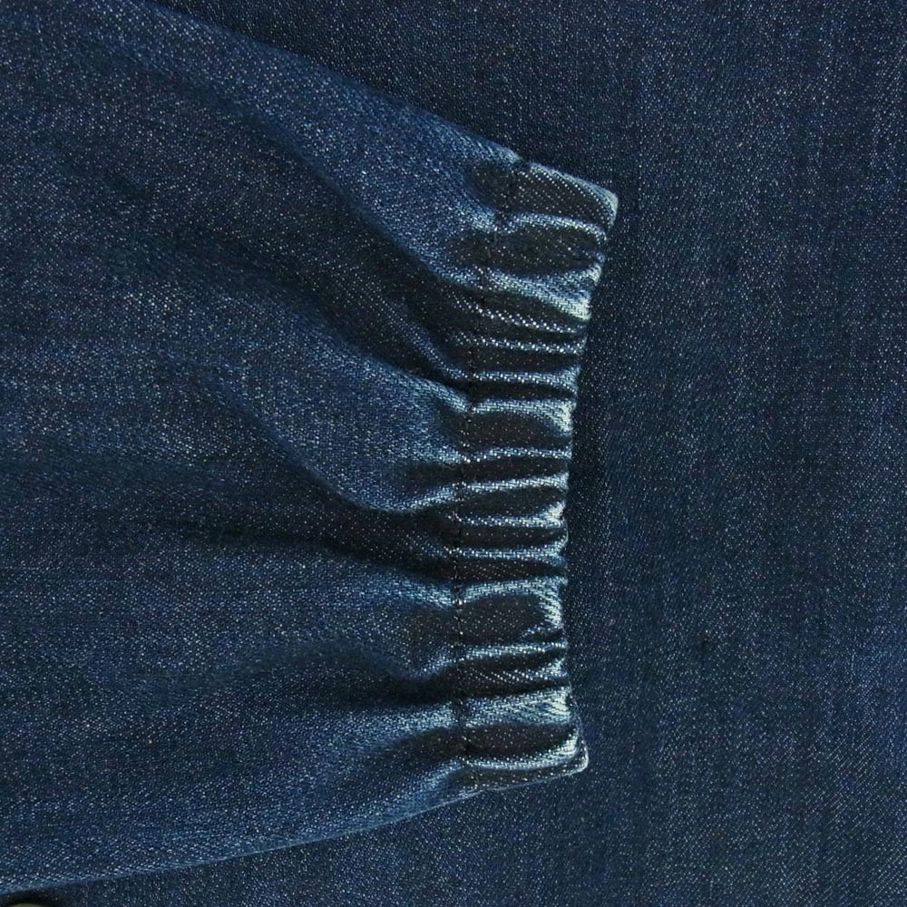 THE NORTH FACE ノースフェイス NP61932R 直営店限定 Denim GORE-TEX INFINIUM コレクション GTX Denim Coach Jacket デニム コーチ ジャケット XL インディゴブルー系 XL【極上美品】【中古】