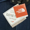 THE NORTH FACE ノースフェイス NP61932R 直営店限定 Denim GORE-TEX INFINIUM コレクション GTX Denim Coach Jacket デニム コーチ ジャケット XL インディゴブルー系 XL【極上美品】【中古】