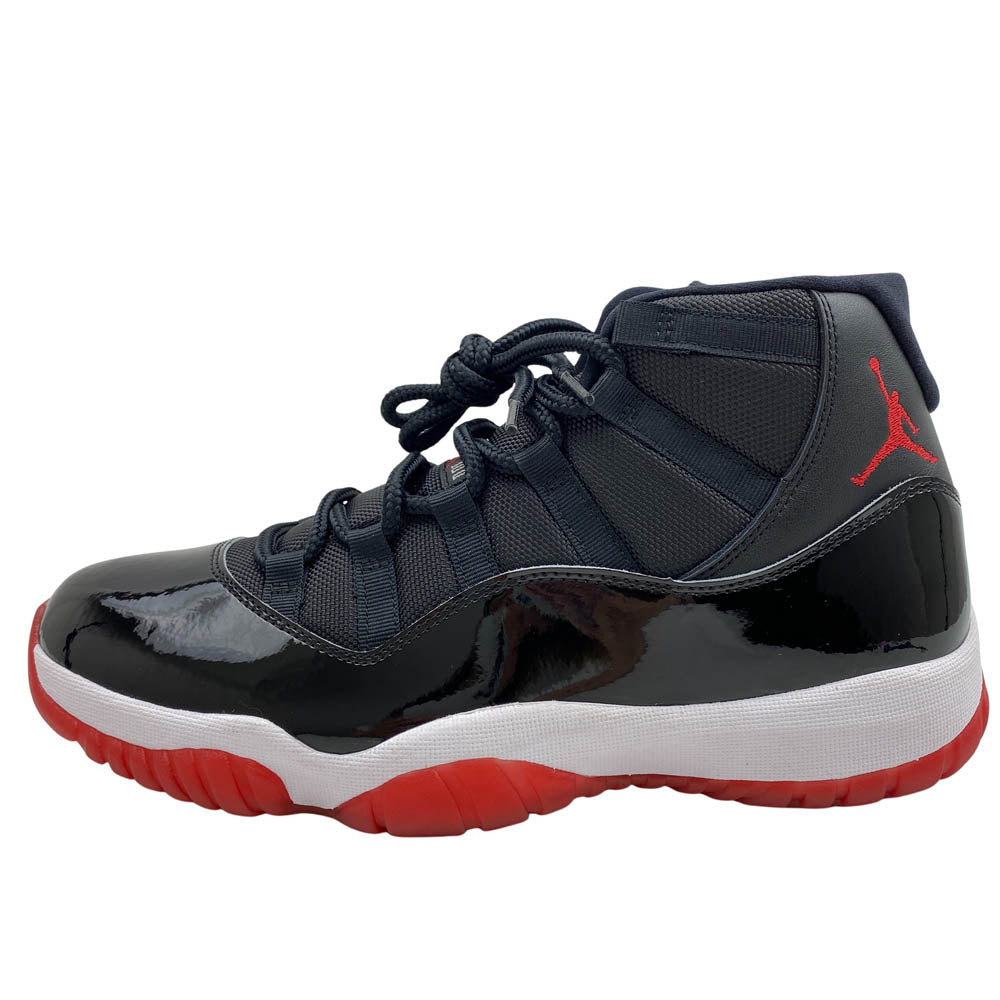 NIKE ナイキ 20SS 378037-061 Air Jordan 11 Retro Bred エアジョーダン11 ブレッド ハイカット スニーカー ブラック系 28.5cm【新古品】【未使用】【中古】