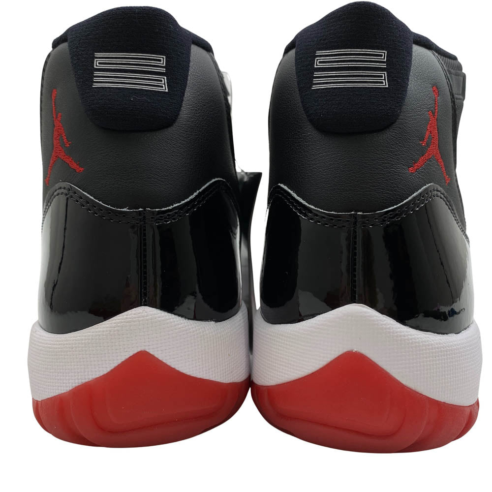 NIKE ナイキ 20SS 378037-061 Air Jordan 11 Retro Bred エアジョーダン11 ブレッド ハイカット スニーカー ブラック系 28.5cm【新古品】【未使用】【中古】