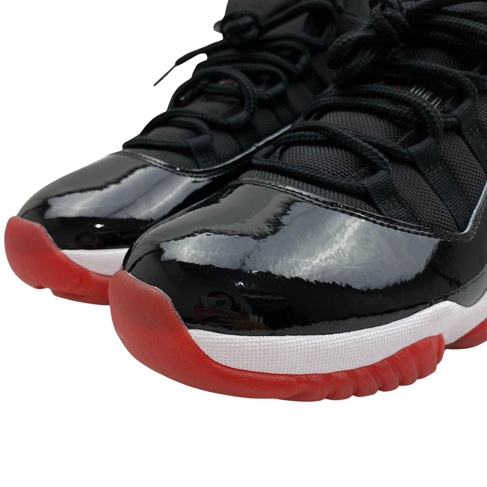 NIKE ナイキ 20SS 378037-061 Air Jordan 11 Retro Bred エアジョーダン11 ブレッド ハイカット スニーカー ブラック系 28.5cm【新古品】【未使用】【中古】