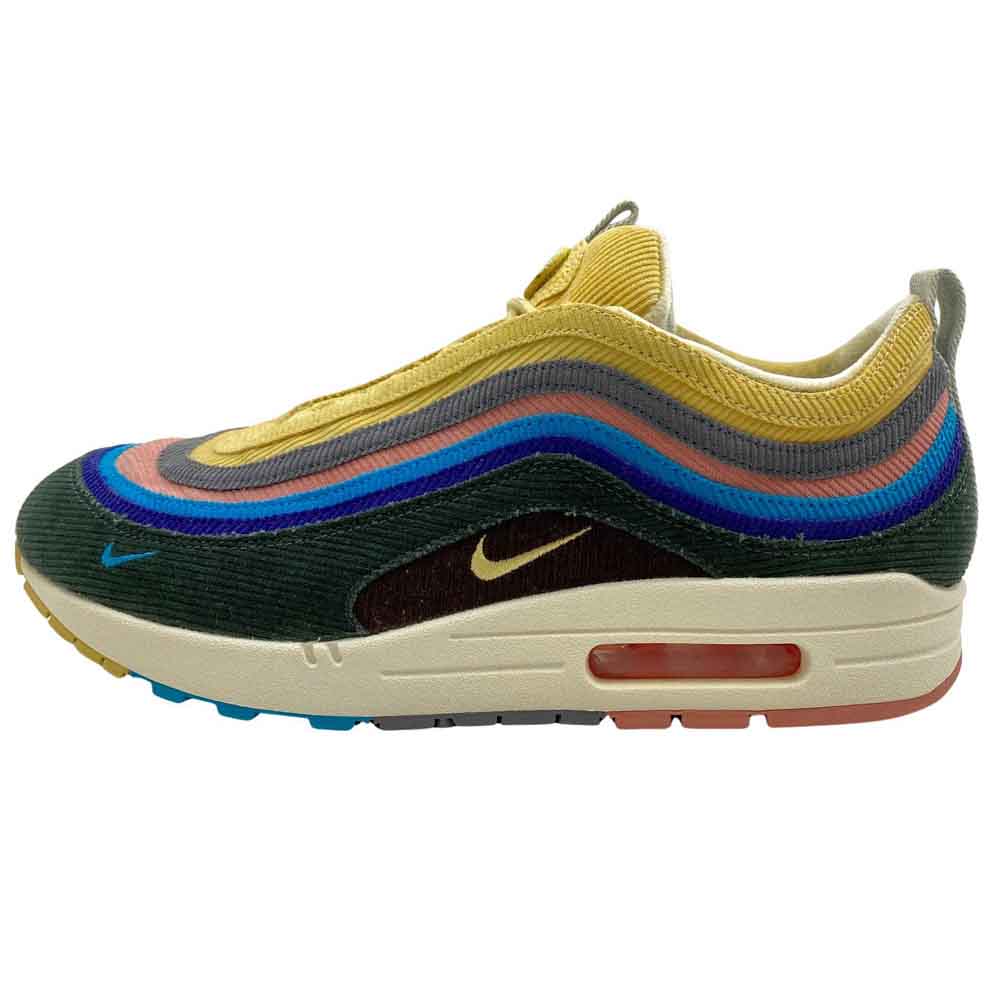 NIKE ナイキ 18AW AJ4219-400 × Sean Wotherspoon Air Max 1/97 SW Collector's Dream ショーン・ウェザースプーン エアマックス1/97 SW コレクターズドリーム スニーカー マルチカラー系 29cm【極上美品】【中古】
