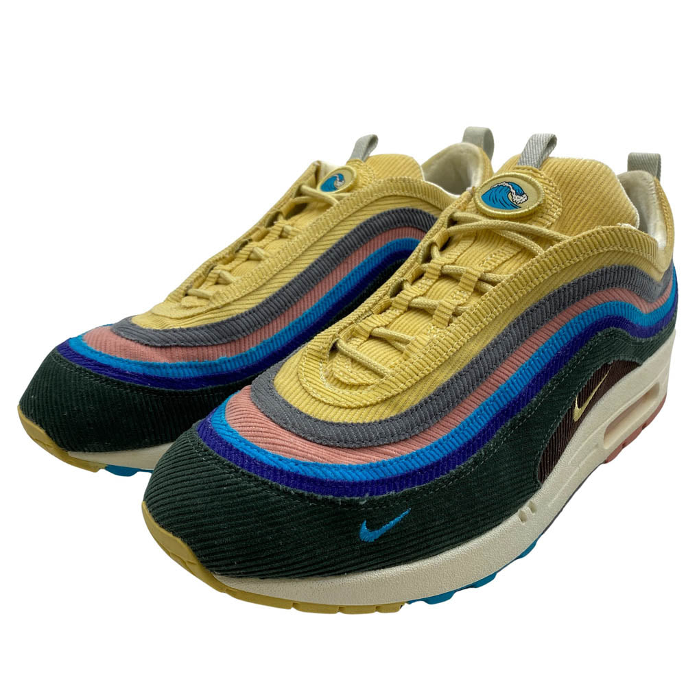 NIKE ナイキ 18AW AJ4219-400 × Sean Wotherspoon Air Max 1/97 SW Collector's Dream ショーン・ウェザースプーン エアマックス1/97 SW コレクターズドリーム スニーカー マルチカラー系 29cm【極上美品】【中古】