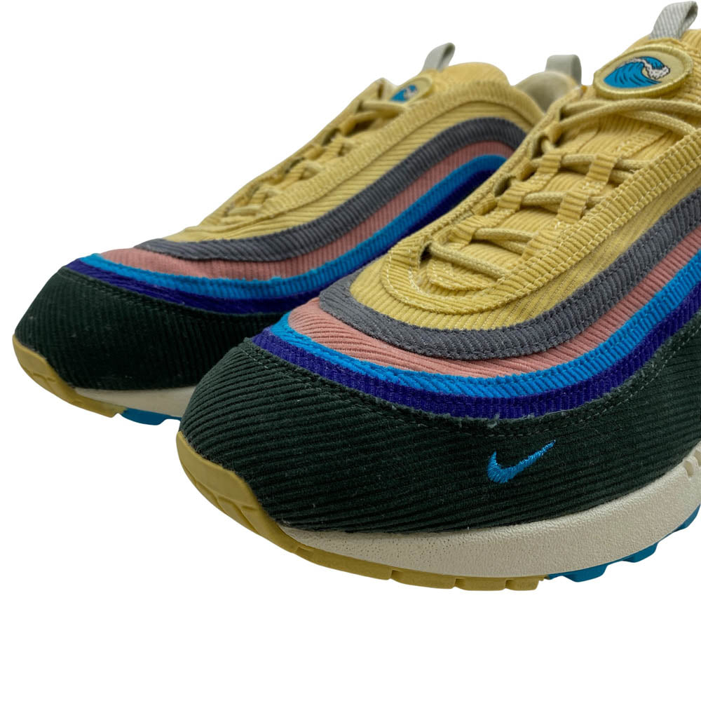 NIKE ナイキ 18AW AJ4219-400 × Sean Wotherspoon Air Max 1/97 SW Collector's Dream ショーン・ウェザースプーン エアマックス1/97 SW コレクターズドリーム スニーカー マルチカラー系 29cm【極上美品】【中古】