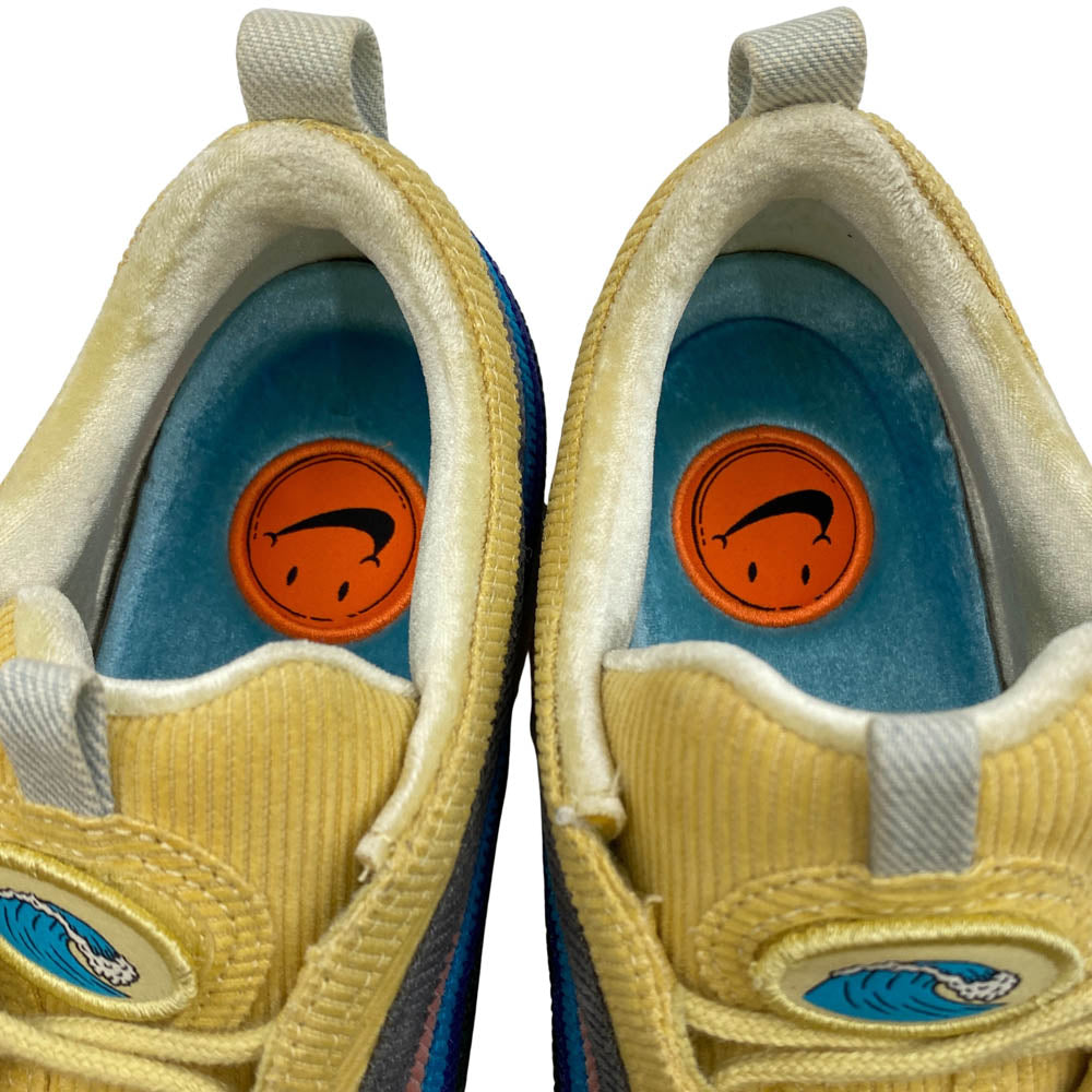 NIKE ナイキ 18AW AJ4219-400 × Sean Wotherspoon Air Max 1/97 SW Collector's Dream ショーン・ウェザースプーン エアマックス1/97 SW コレクターズドリーム スニーカー マルチカラー系 29cm【極上美品】【中古】