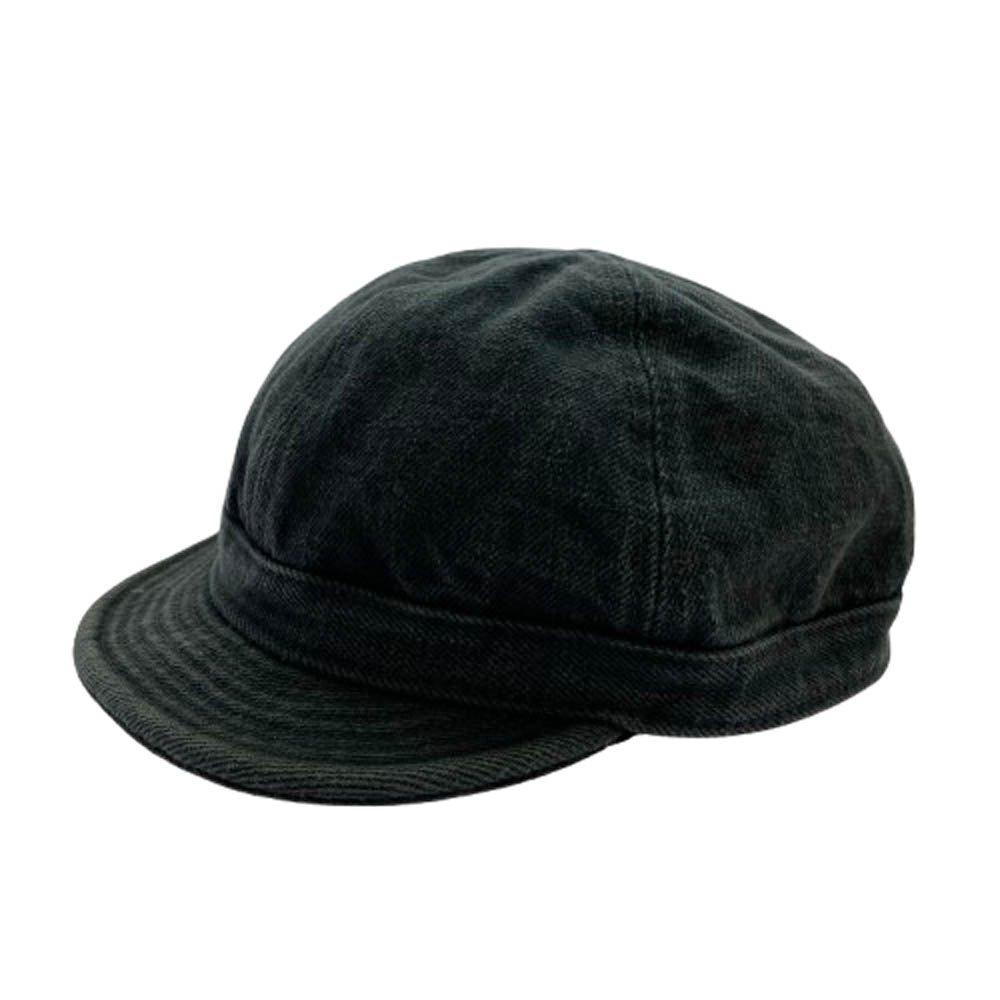 UES ウエス メカニック キャップ 帽子 ダークグレー系 M【中古】