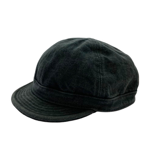 UES ウエス メカニック キャップ 帽子 ダークグレー系 M【中古】