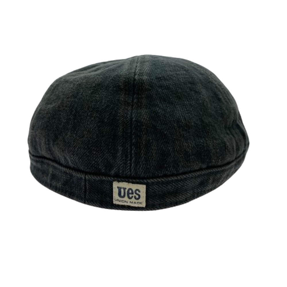 UES ウエス メカニック キャップ 帽子 ダークグレー系 M【中古】