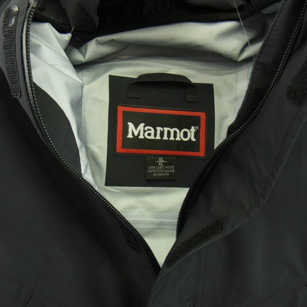 MARMOT マーモット GORE-TEX 3L Shell Jacket ジャーナルスタンダード 別注 シェル ジャケット ブラック系 XL【中古】