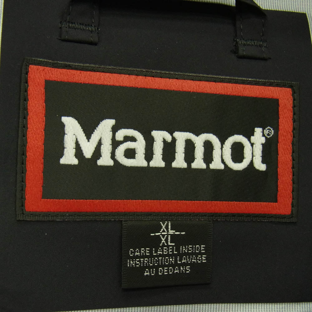 MARMOT マーモット GORE-TEX 3L Shell Jacket ジャーナルスタンダード 別注 シェル ジャケット ブラック系 XL【中古】