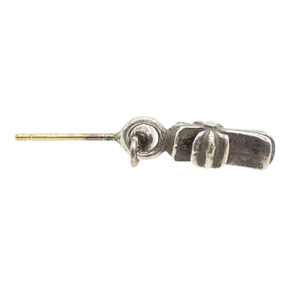 CHROME HEARTS クロムハーツ（原本無） DRP STCK CH CRS スタック CHクロス ドロップ ピアス シルバー系【中古】