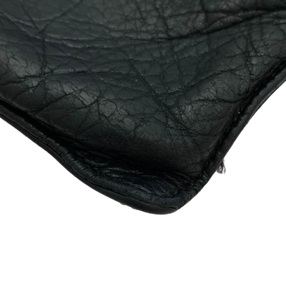 CHROME HEARTS クロムハーツ（原本無） ZPR CHNG PURSE2 チェンジパース #2 ダガー ジップ コインケース ブラック系【中古】