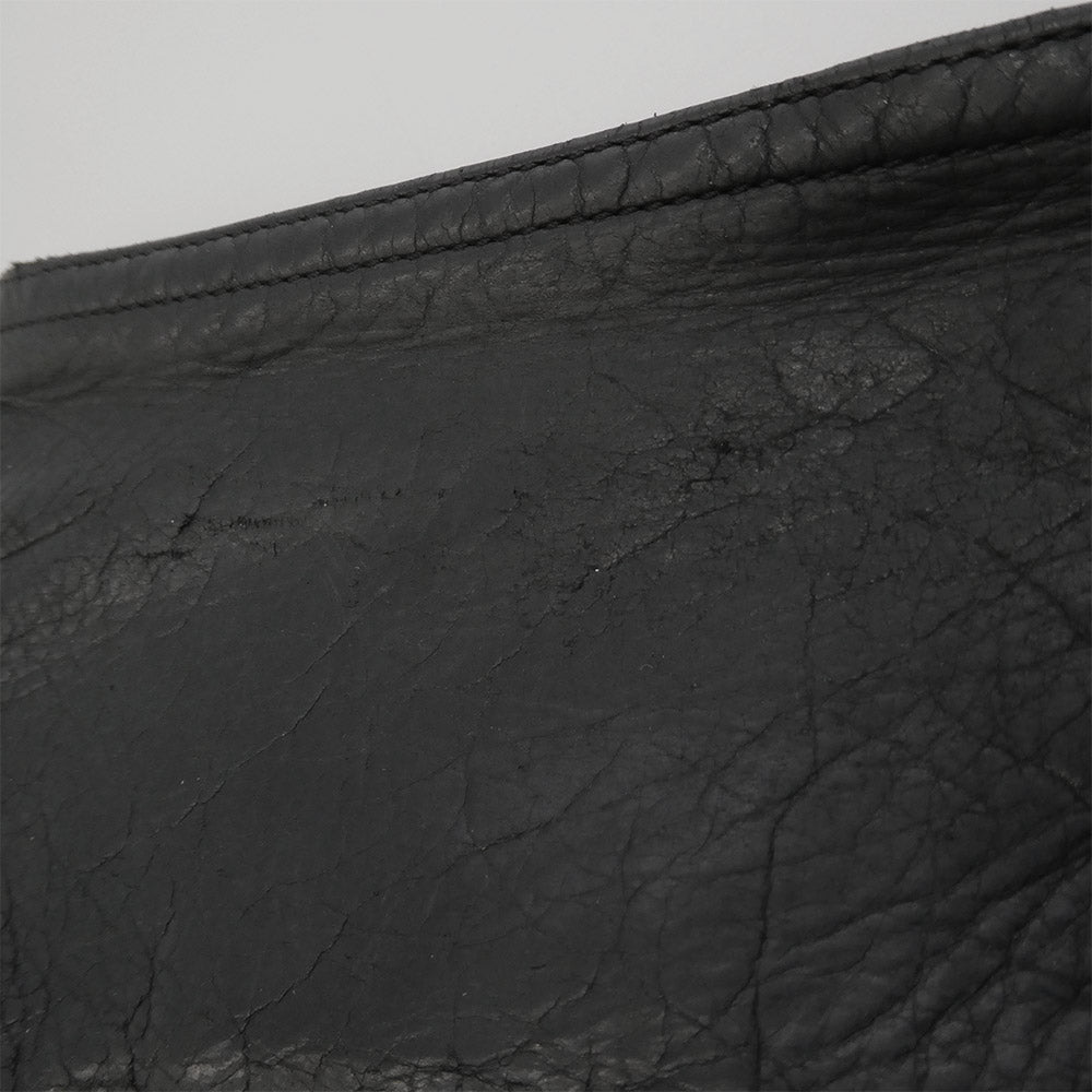 CHROME HEARTS クロムハーツ（原本無） ZPR CHNG PURSE2 チェンジパース #2 ダガー ジップ コインケース ブラック系【中古】