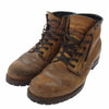 RED WING レッドウィング 9013 BECKMAN ROUND BOOTS ベックマン ラウンド ブーツ ソールカスタム ブラウン系 US7D【中古】