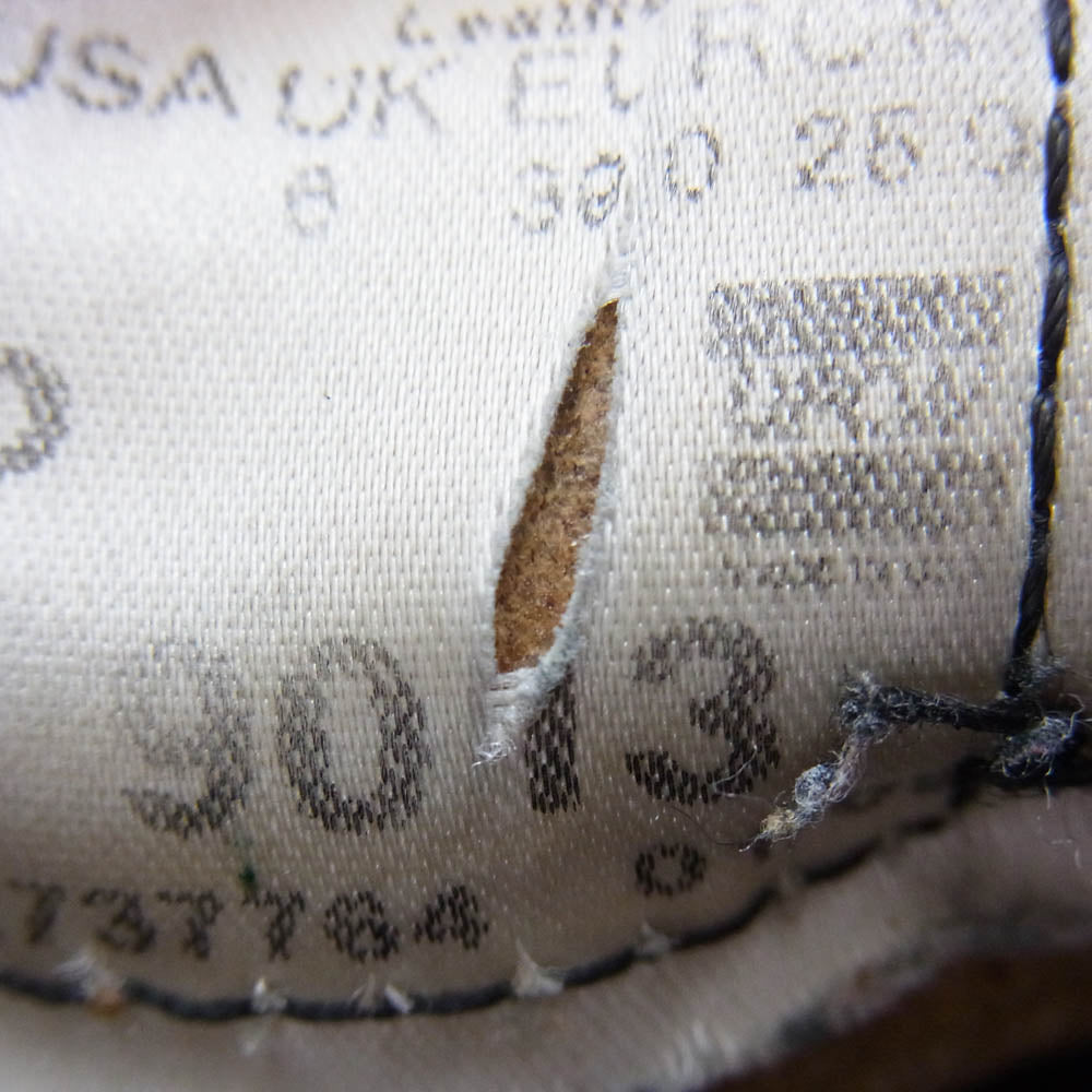 RED WING レッドウィング 9013 BECKMAN ROUND BOOTS ベックマン ラウンド ブーツ ソールカスタム ブラウン系 US7D【中古】