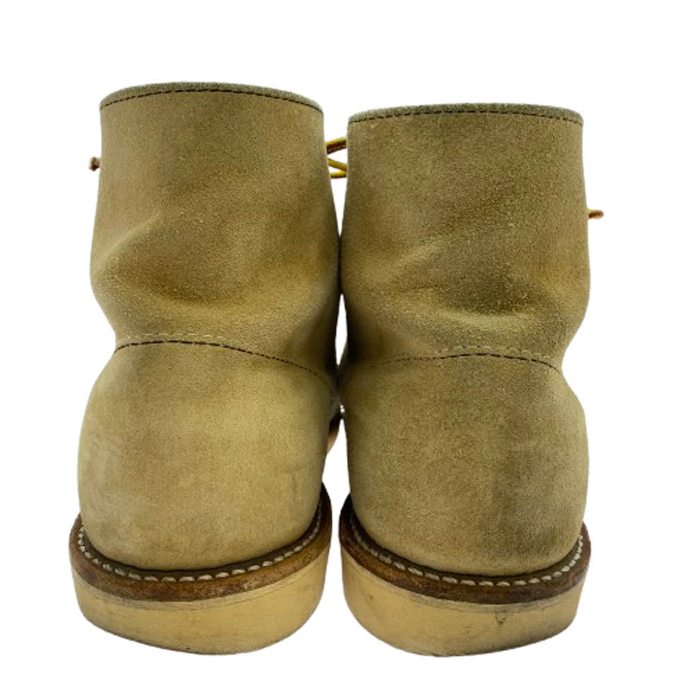 RED WING レッドウィング 8167 IRISH SETTER アイリッシュ セッター タン ラフアウト スエード 6-inch Classic Round 6インチ クラシックラウンド プレートゥ ブーツ US8E【中古】