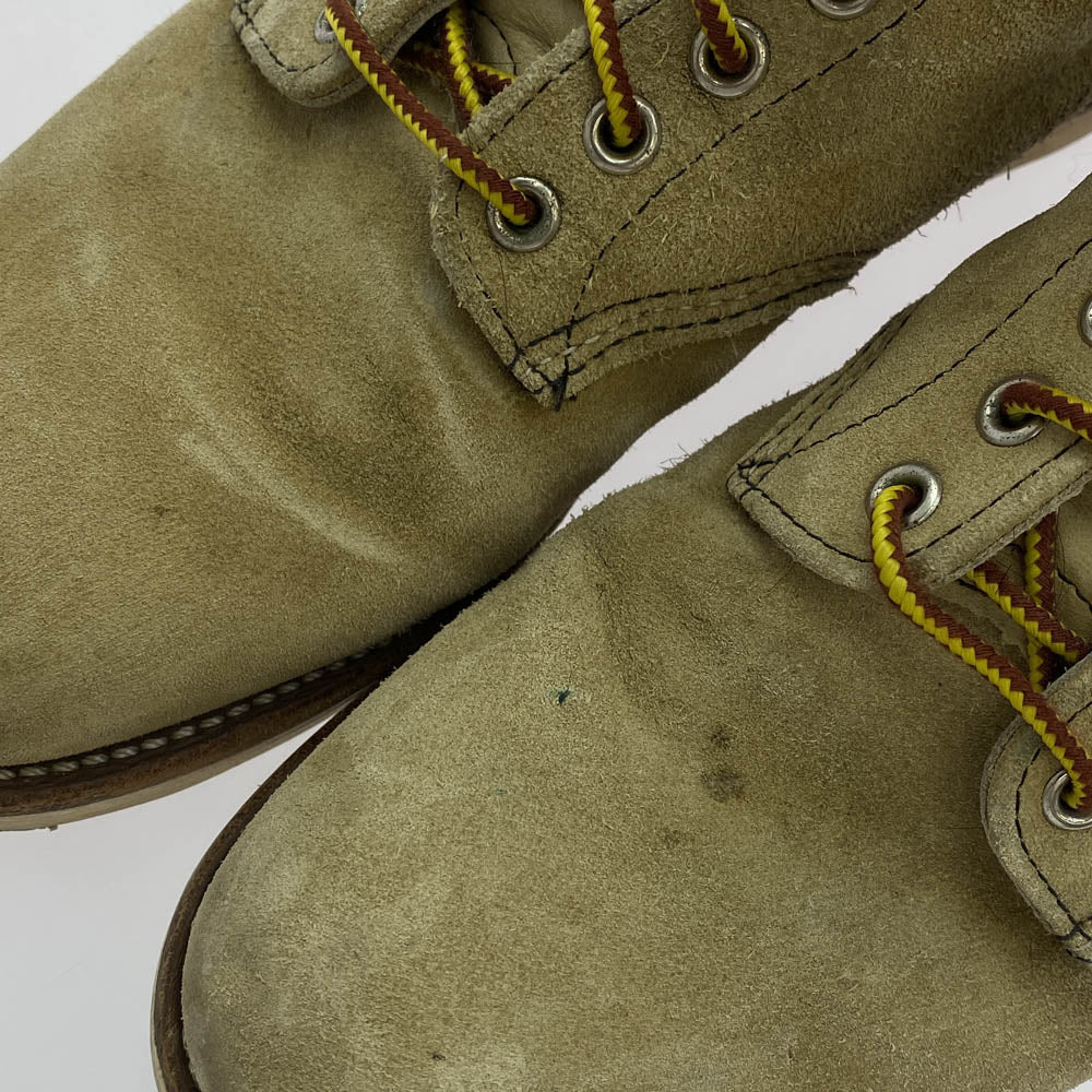 RED WING レッドウィング 8167 IRISH SETTER アイリッシュ セッター タン ラフアウト スエード 6-inch Classic Round 6インチ クラシックラウンド プレートゥ ブーツ US8E【中古】