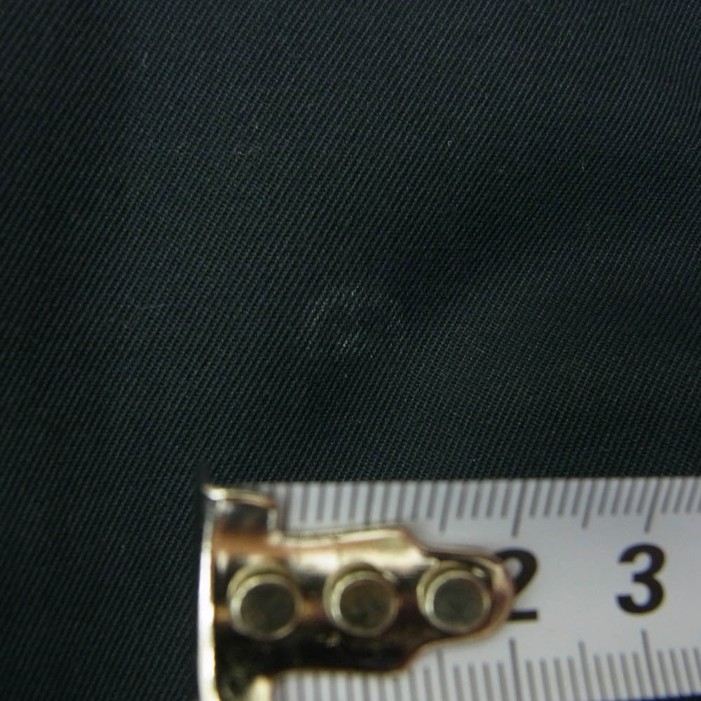 グレンフェル 英国製 高密度コットンギャバジン グレンフェルクロス ステンカラーコート ダークネイビー系 38【中古】