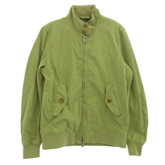 BARACUTA バラクータ G9 コットン スウィングトップ ブルゾン ジャケット グリーン系 38【中古】