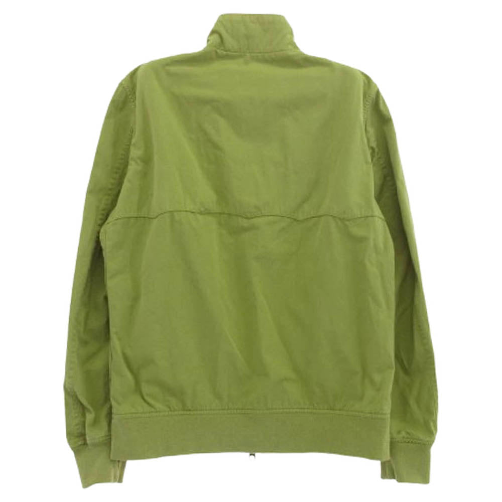 BARACUTA バラクータ G9 コットン スウィングトップ ブルゾン ジャケット グリーン系 38【中古】