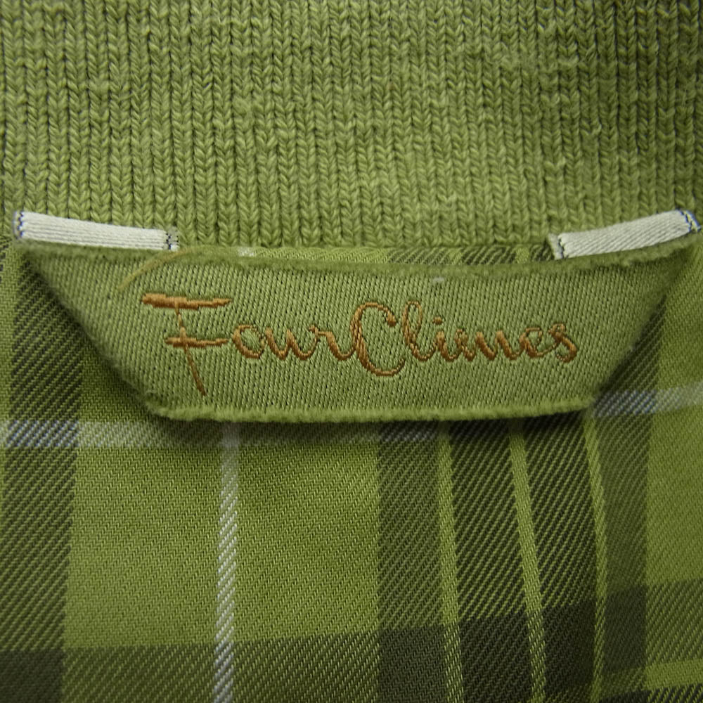 BARACUTA バラクータ G9 コットン スウィングトップ ブルゾン ジャケット グリーン系 38【中古】