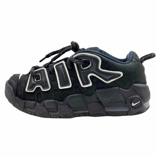 NIKE ナイキ FB1299-001 ×AMBUSH アンブッシュ 2023 Air More Uptempo Low Black and White エアモアアップテンポ ローカット スニーカー ブラック系 28.5cm【中古】