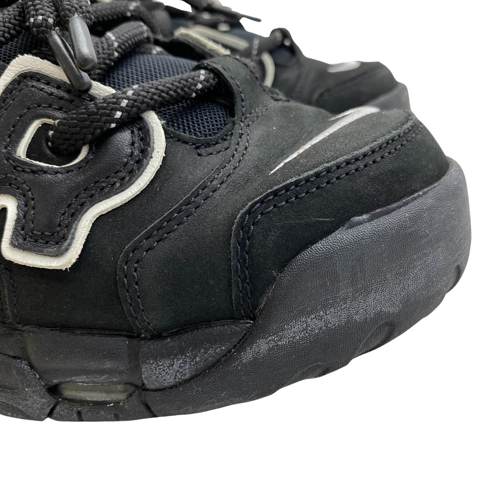 NIKE ナイキ FB1299-001 ×AMBUSH アンブッシュ 2023 Air More Uptempo Low Black and White エアモアアップテンポ ローカット スニーカー ブラック系 28.5cm【中古】