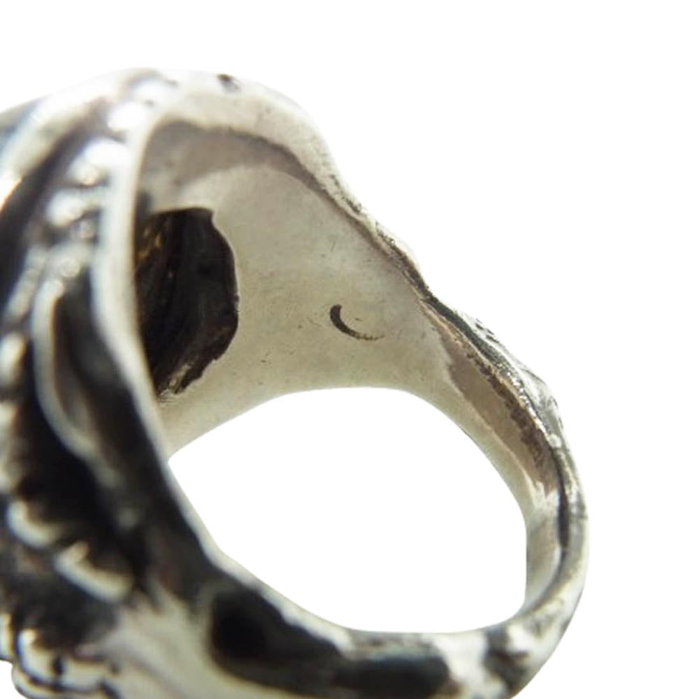 ALEX STREETER アレックスストリーター GOLD STAR Angel Heart Ring ギャラクシー エンジェルハート リング シルバー系 ゴールド系 14号【中古】