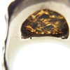 ALEX STREETER アレックスストリーター GOLD STAR Angel Heart Ring ギャラクシー エンジェルハート リング シルバー系 ゴールド系 14号【中古】