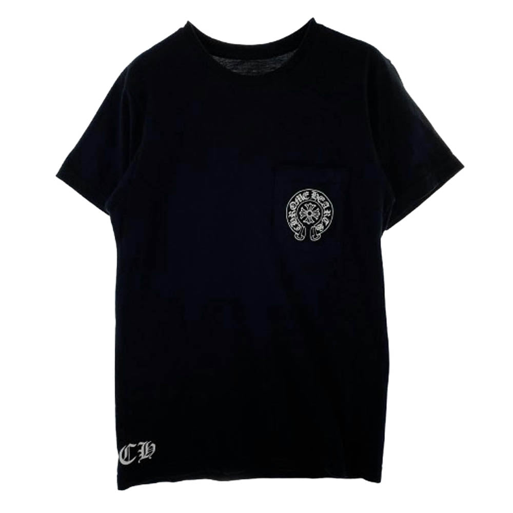 CHROME HEARTS クロムハーツ（原本無） CH T-SHRT THE HEROES PROJECT ヒーロープロジェクト 半袖 Tシャツ ブラック系 S【中古】