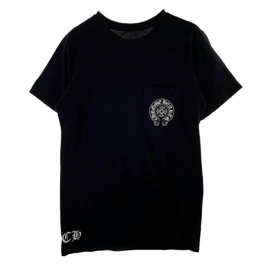 CHROME HEARTS クロムハーツ（原本無） CH T-SHRT THE HEROES PROJECT ヒーロープロジェクト 半袖 Tシャツ ブラック系 S【中古】